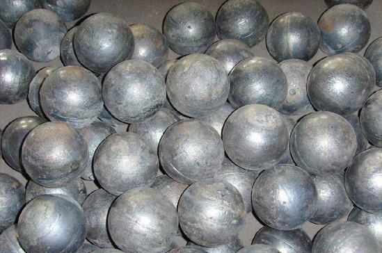 Structure and application of high chromium ball