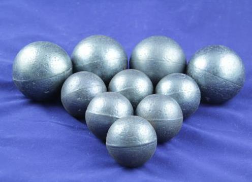 高铬球与中铬球、低铬球、锻造钢球之间的不同之处
