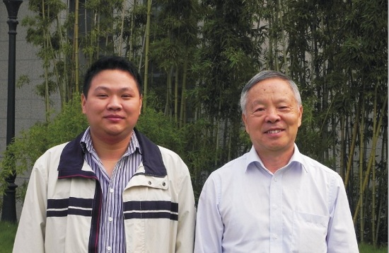 中国铸造协会秘书长贾成炳与我公司领导合影