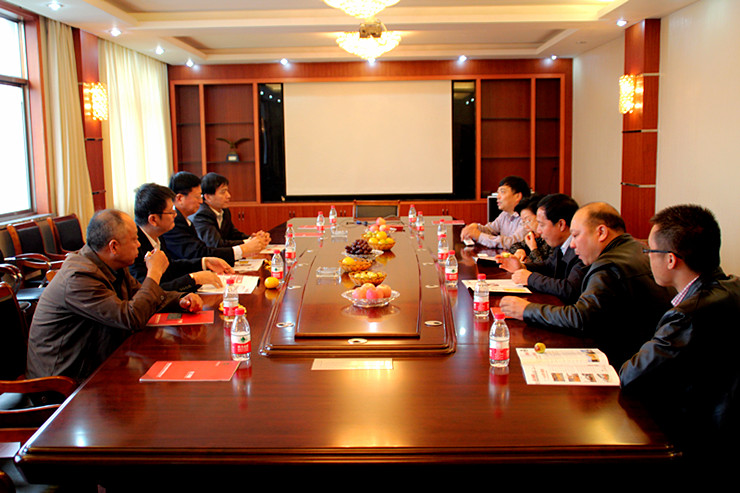 Leaders of China Foundry Association visited our company to inspect and guide the work