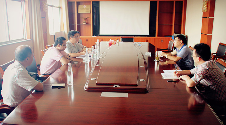 Huaneng company and our company negotiate cooperation business